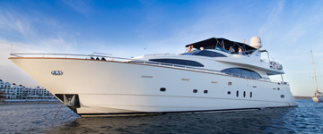 100'' Azimut Luxury Mega Seattle washingtom yacht cahrters and boat retals