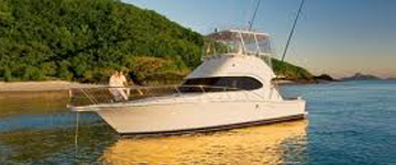 45' Riviera Yacht Charters, Boat Rentals,