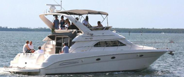 45' Say ray Yacht Charters, Boat Rentals, 