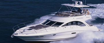 52' Sea ray Yacht Charters, Boat Rentals,