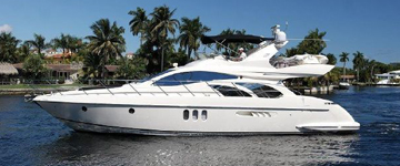 55' Azimut luxury Yacht Charters, Boat Rentals
