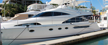 60' Fairline Luxury Yacht, Yacht Charters, Boat Rentals, 
