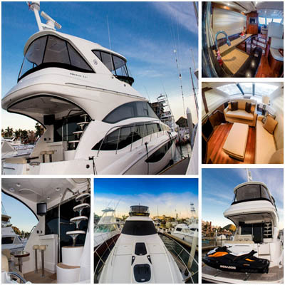 51' meridian, Yacht Charters, Boat Rentals, Seattle