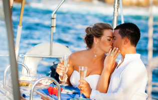 wedding event yacht charters Seattle Washington
