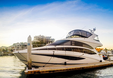 55' Meridian Seattle Luxury Yacht Charters, Seattle Boat Rentals, Yacht Charters Seattle
